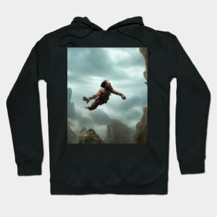 flying man Hoodie